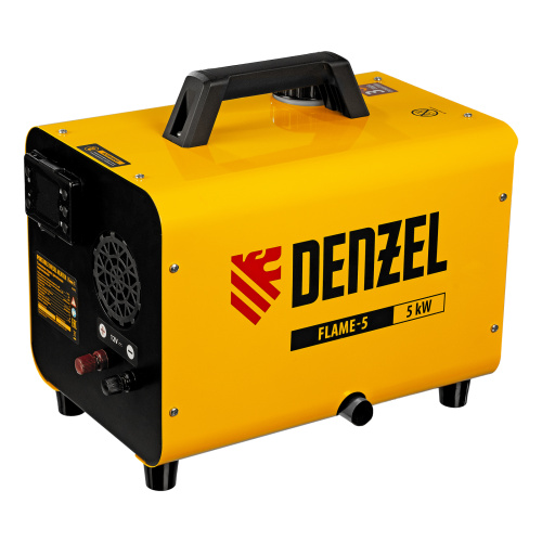 Дизельная тепловая портативная пушка  Flame-5, 5кВт, 300м3/ч, непр.наг., циф. терм. Denzel по ценам производителя в Казани с доставкой по всей России