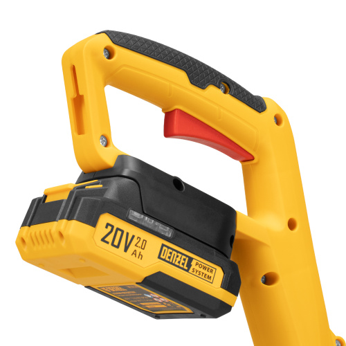 Триммер аккумуляторный GT-230, 230 мм, Li-Ion, 20 В Denzel по ценам производителя в Казани с доставкой по всей России