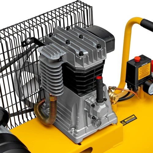 Компрессор воздушный BCI2300/100, ременный привод, 2.3 кВт, 100 литров, 400 л/мин Denzel по ценам производителя в Казани с доставкой по всей России