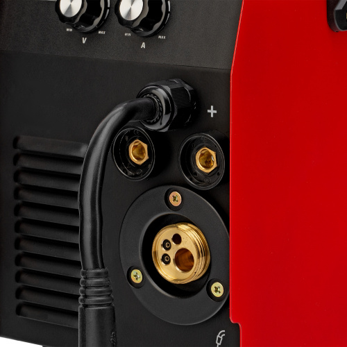 Аппарат инвертор. полуавтомат. cварки MIG-160S, 160A, ПВ 60%, катушка 5 кг MTX по ценам производителя в Казани с доставкой по всей России