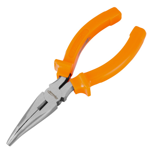 Длинногубцы изогнутые Classic, 160 мм, шлифованные, пластмассовые рукоятки Sparta купить в Москве с доставкой по всей России | ProtosMarket.ru