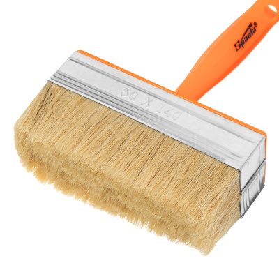 Кисть-ракля, 50х140 мм, натуральная щетина, пластмассовый корпус, пластмассовая ручка Sparta купить в Москве с доставкой по всей России | ProtosMarket.ru