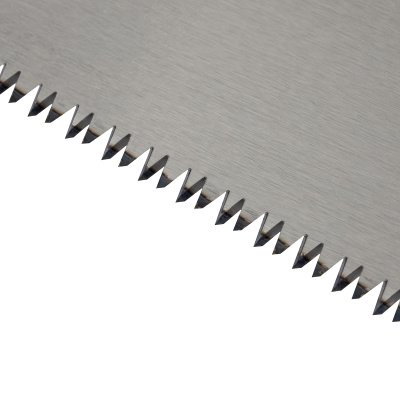 Ножовка по дереву, 500 мм, 11 TPI, зуб 3D, двухкомпонентная рукоятка Denzel купить в Москве с доставкой по всей России | ProtosMarket.ru