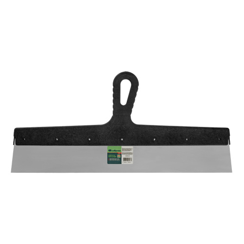 Шпатель фасадный из нержавеющей стали, 450 мм, пластмассовая ручка Сибртех купить в Москве с доставкой по всей России | ProtosMarket.ru