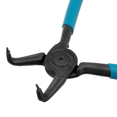 Съемник, 165 мм, для внутренних стопорных колец (19-60 мм) изогнутые губки (сжим) Gross купить в Москве с доставкой по всей России | ProtosMarket.ru