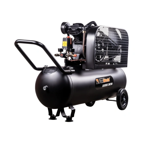 Компрессор масляный ременной AEROMAX 390/100 купить в Москве с доставкой по всей России | ProtosMarket.ru