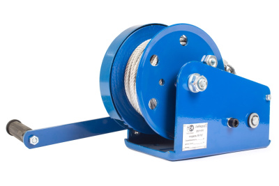Лебедка ручная TOR ЛБ-2600 (BHW) г/п 1,17 т длина троса 10 м купить в Москве с доставкой по всей России | ProtosMarket.ru