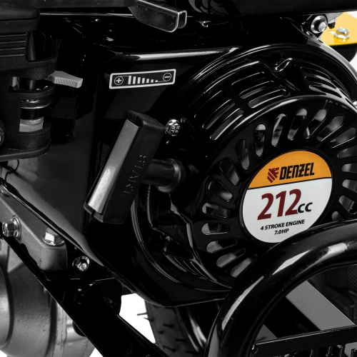 Мотоблок DPT-370X, 7 л.с, дисковое сцепление, ширина 90 см, глубина 35 см, фрез 3 х 4, ВОМ, передачи 3В/1Н Denzel по ценам производителя в Казани с доставкой по всей России