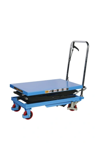 Стол подъемный передвижной 150 кг 302-1260 мм (700х450 мм) TOR PTS150 по ценам производителя в Казани с доставкой по всей России