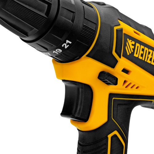Дрель-шуруповерт аккумуляторная ударная CID-18-02BM, Li-Ion, 18 В, 2 акк. Denzel купить в Москве с доставкой по всей России | ProtosMarket.ru