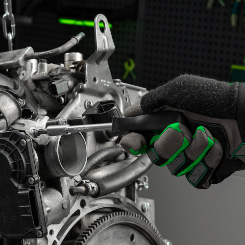 Набор инструментов, 1/2", 3/8", 1/4", пластиковый кейс 215 предм. Сибртех купить в Москве с доставкой по всей России | ProtosMarket.ru