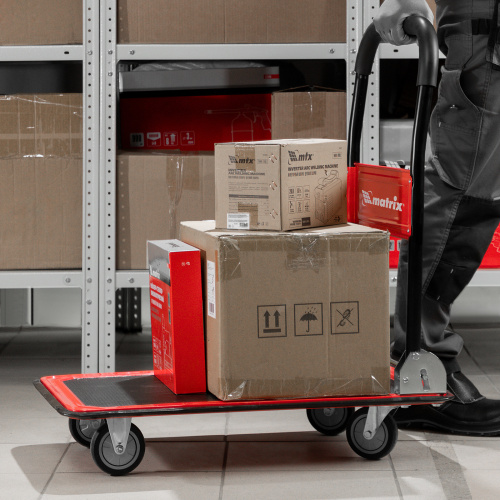 Тележка хозяйственная, грузоподъемность 150 кг Matrix по ценам производителя в Казани с доставкой по всей России