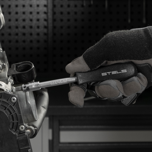 Набор инструментов, 1/2", Cr-V, S2, усиленный кейс, 58 предметов Stels купить в Москве с доставкой по всей России | ProtosMarket.ru