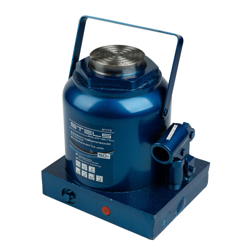 Домкрат гидравлический бутылочный, 50 т, H подъема 236-356 мм Stels купить в Москве с доставкой по всей России | ProtosMarket.ru
