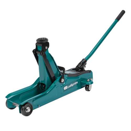 Домкрат гидравлический подкатной, 2 т, 85-330 мм, низкий подхват Сибртех по ценам производителя в Казани с доставкой по всей России