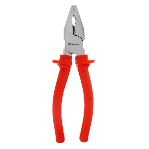 Плоскогубцы Econom, 180 мм, шлифованные, пластмассовые рукоятки Matrix купить в Москве с доставкой по всей России | ProtosMarket.ru