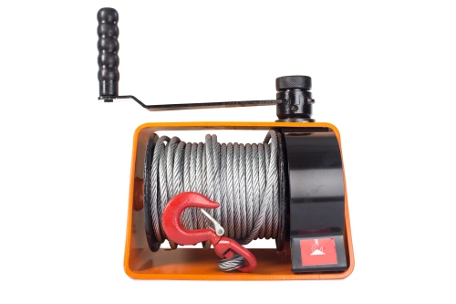 Лебедка ручная червячная с тросом  250кг 20м TOR VS по ценам производителя в Казани с доставкой по всей России