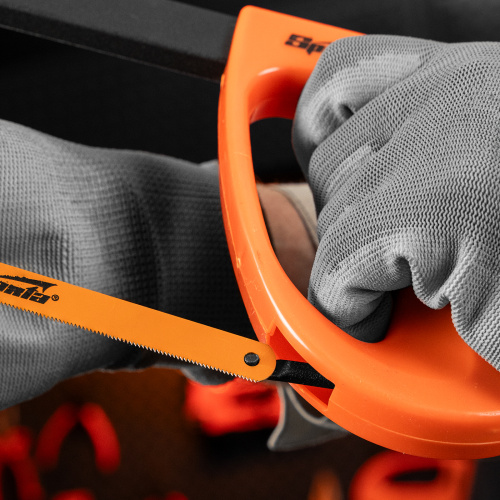 Ножовка по металлу, 300 мм, пластмассовая ручка Sparta купить в Москве с доставкой по всей России | ProtosMarket.ru