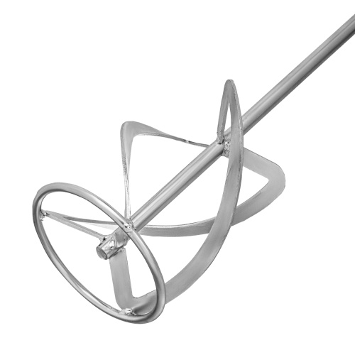 Насадка для миксера, для легких растворов, 140 х 590 мм, оцинкованная, хвостовик резьба М14 Сибртех купить в Москве с доставкой по всей России | ProtosMarket.ru