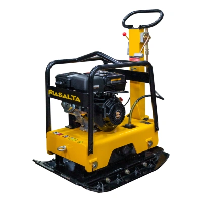 Виброплита реверсивная Masalta MS250-2 бензиновая (Dinking DK177F-C, 9.0 л.с., 215 кг) купить в Москве с доставкой по всей России | ProtosMarket.ru