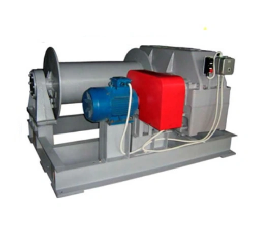 Лебедка тяговая ТЭЛ-8 г/п 8000 кг Н-250 м (без каната) по ценам производителя в Казани с доставкой по всей России