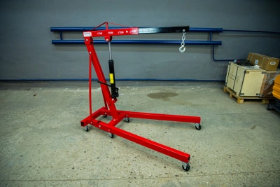 Кран гидравлический TOR TL1001-1 1 т 0-2100 мм складной купить в Москве с доставкой по всей России | ProtosMarket.ru