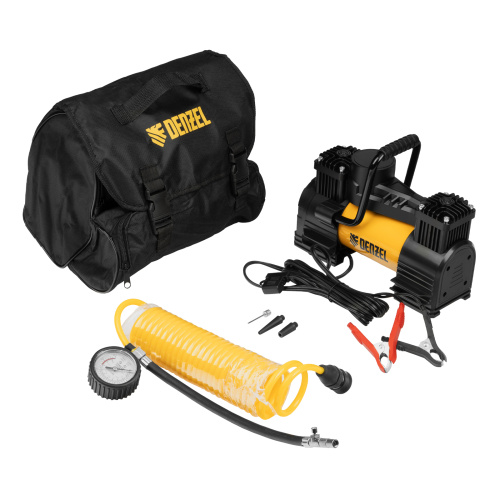 Компрессор автомобильный AC-75, 12 В, 10 атм., 75 л/мин, LED Denzel по ценам производителя в Казани с доставкой по всей России