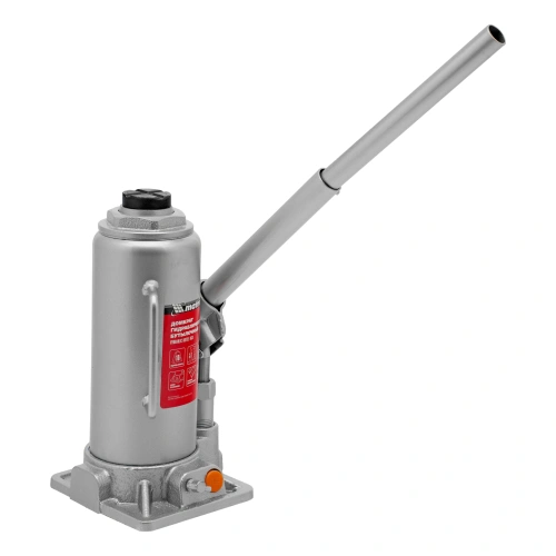 Домкрат гидравлический бутылочный, 10 т, h подъема 230-460 мм Matrix по ценам производителя в Казани с доставкой по всей России