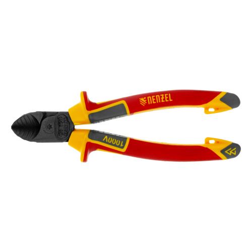 Бокорезы, диэлектрические рукоятки, до 1000 В, трехкомпонентные рукоятки, 160 мм Denzel купить в Москве с доставкой по всей России | ProtosMarket.ru