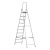 Стремянка, 10 ступеней, алюминиевая, Сибртех купить в Москве с доставкой по всей России | ProtosMarket.ru