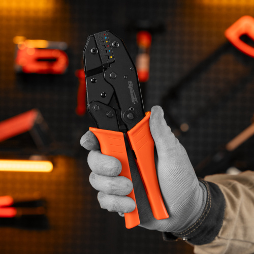 Клещи, 0.5-6 мм, для обжима электрокабеля Sparta купить в Москве с доставкой по всей России | ProtosMarket.ru