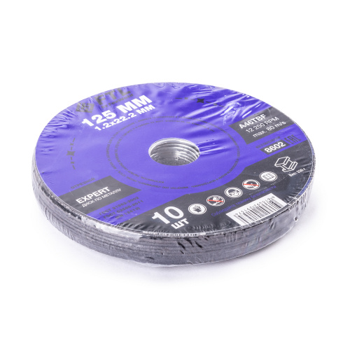 Круг отрезной по металлу FTL Expert 125 х 1,2 х 22,2 мм A46TBF по ценам производителя в Казани с доставкой по всей России