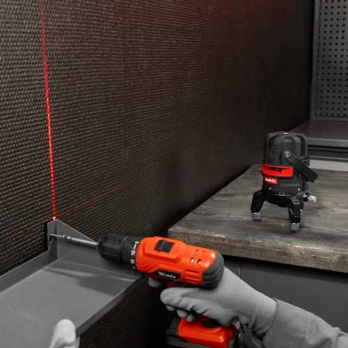 Лазерный уровень ML 05 Red, 20 м, 635 нм, резьба 5/8" Matrix купить в Москве с доставкой по всей России | ProtosMarket.ru