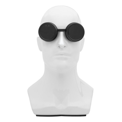 Очки газосварщика "Стандарт" с затемненным минеральным стеклом Сибртех купить в Москве с доставкой по всей России | ProtosMarket.ru