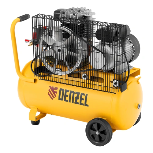 Компрессор воздушный BCI2300/50, ременный привод, 2.3 кВт, 50 литров, 400 л/мин Denzel купить в Москве с доставкой по всей России | ProtosMarket.ru