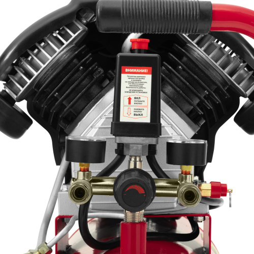 Компрессор воздушный КК-2200/50, 2,2 кВт, 350 л/мин, 50 л, прямой привод, масляный MTX по ценам производителя в Казани с доставкой по всей России