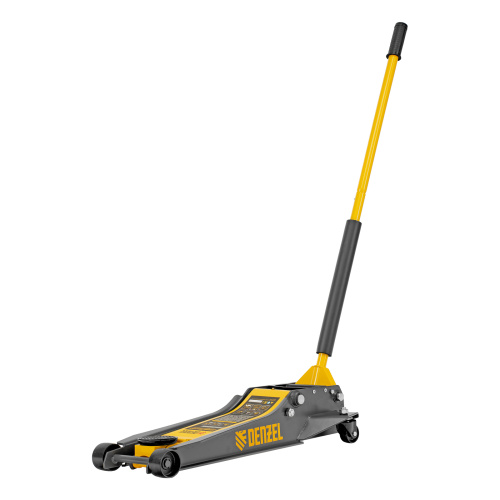 Домкрат гидравлический подкатной, 3 т, 85-610 мм, быстрый подъем, низ. подхват, проф, SUV Denzel по ценам производителя в Казани с доставкой по всей России