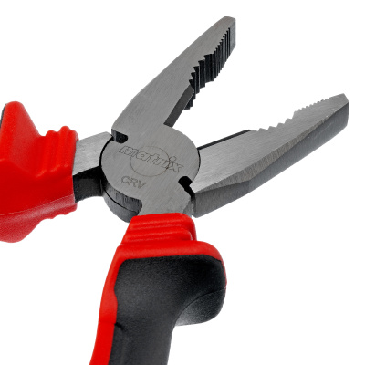 Плоскогубцы комбинированные, 180 мм, хром-ванадий, двухкомпонентные рукоятки Matrix купить в Москве с доставкой по всей России | ProtosMarket.ru