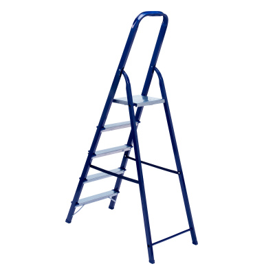 Стремянка, 5 ступеней, стальная, Сибртех купить в Москве с доставкой по всей России | ProtosMarket.ru