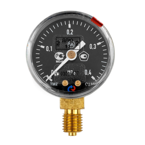 Манометр с поверкой 0,4 МПа, ацетилен купить в Москве с доставкой по всей России | ProtosMarket.ru