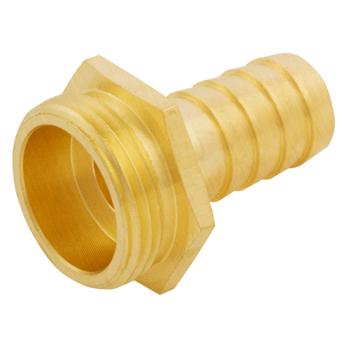 Штуцер для шланга 3/4" с наружной резьбой G1" Denzel купить в Москве с доставкой по всей России | ProtosMarket.ru