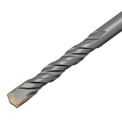 Бур по бетону, двойная спираль, три пылеотводящие кромки, 6 x 110 мм DENZEL по ценам производителя в Казани с доставкой по всей России