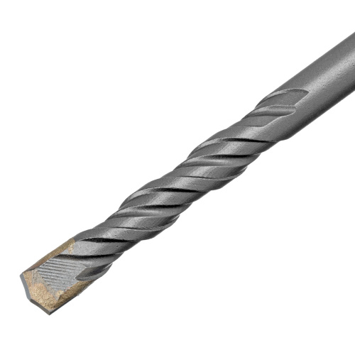 Бур по бетону, двойная спираль, три пылеотводящие кромки, 6 x 110 мм DENZEL по ценам производителя в Казани с доставкой по всей России