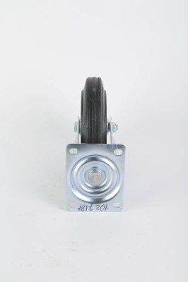 Колесо поворотное усиленное резина SRC 80 200 мм купить в Москве с доставкой по всей России | ProtosMarket.ru