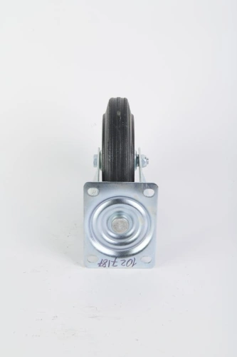 Колесо поворотное усиленное резина SRC 80 200 мм купить в Москве с доставкой по всей России | ProtosMarket.ru