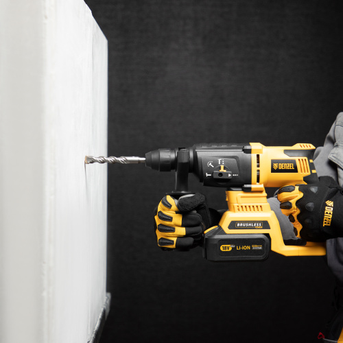 Бур по бетону, двойная спираль, три пылеотводящие кромки, 12 x 160 мм DENZEL по ценам производителя в Казани с доставкой по всей России