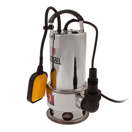 Дренажный насос DP1100X, 1100 Вт, подъем 11 м, 15500 л/ч Denzel по ценам производителя в Казани с доставкой по всей России