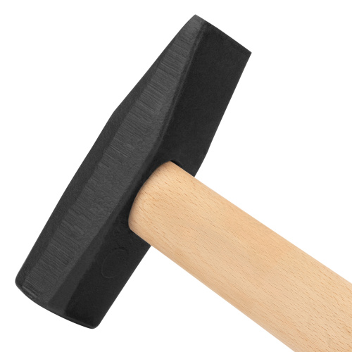 Молоток слесарный 800 г, квадратный боек, деревянная рукоятка Сибртех купить в Москве с доставкой по всей России | ProtosMarket.ru