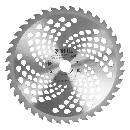 Триммер бензиновый DT-43E, 43 см3, неразъемная штанга, электростартер, состоит из 2 частей Denzel купить в Москве с доставкой по всей России | ProtosMarket.ru