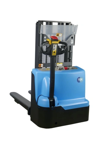 Штабелер самоходный 1,5 т 2,0 м TOR WS15H-2000SC PRO 24/85 В/Ач контр. скорости подъема купить в Москве с доставкой по всей России | ProtosMarket.ru